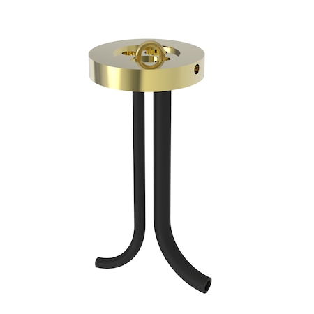 Newport Brass Air Gap, Reverse Osmosis in Forever Brass (Pvd) 6-027-01